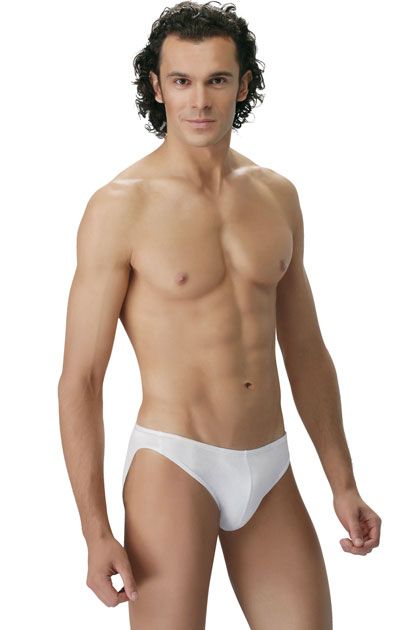 Трусы мини мужские "Классик2" белые