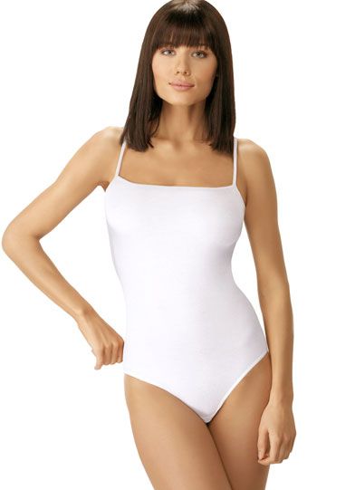 Боди "Классик" белый