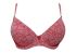 Бюстгальтер Push-Up "Цветочки" розовый