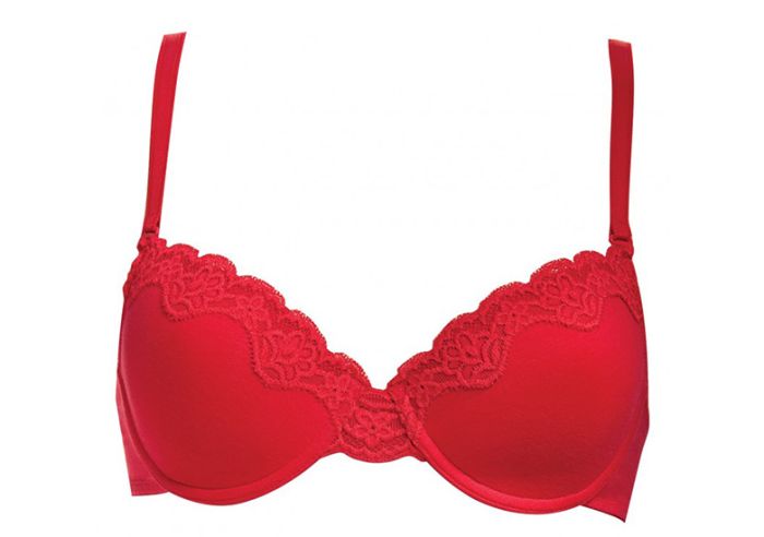 Бюстгальтер "Ноктюрн стерео" красный