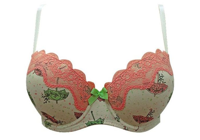 Бюстгальтер "Зонтики"