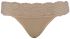 Мини-стринги женские "Ноктюрн" бежевые