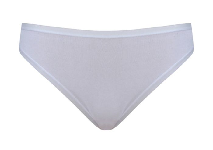 Бикини "Однотон" белые