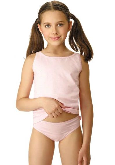 Трусики для девочек "Классик" розовые
