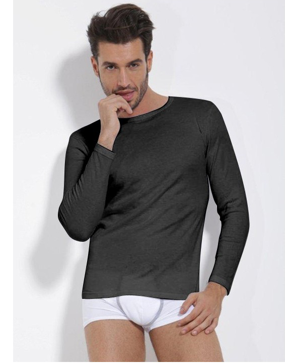 Футболка мужская "Классик" черная