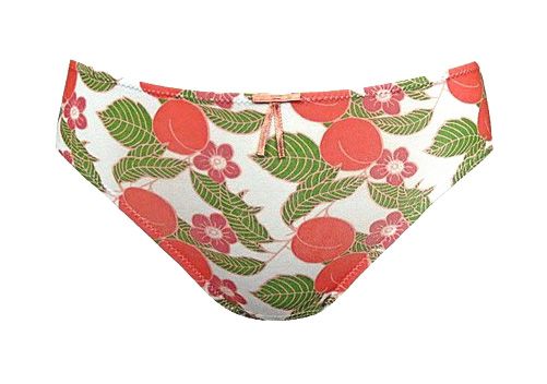 Мини-стринги женские "Мережево з персиками"