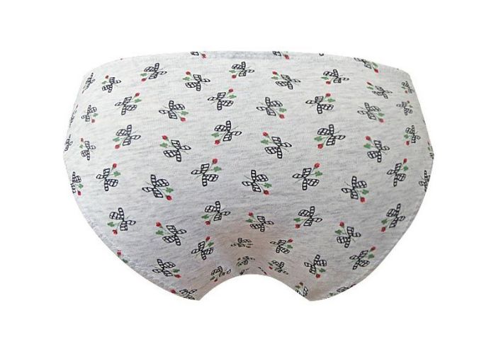 Мини-бикини "Розочки с бантиками"