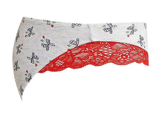 Мини-бикини "Розочки с бантиками"