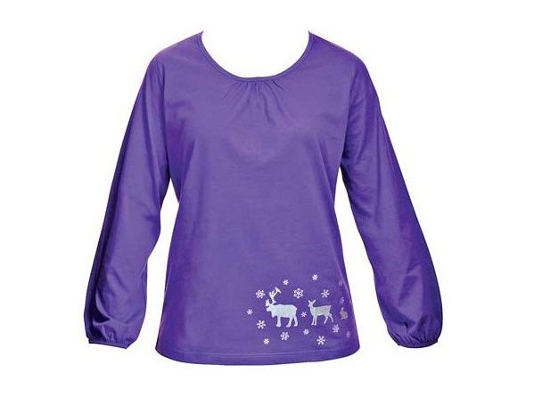 Кофта "Снежинки"